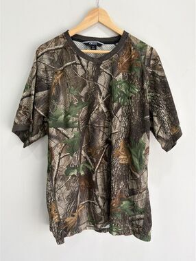 Vintage Camo Real Tree Guide Series Shirt mesh xxl